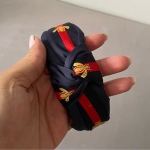 Beautiful blue/red Headband